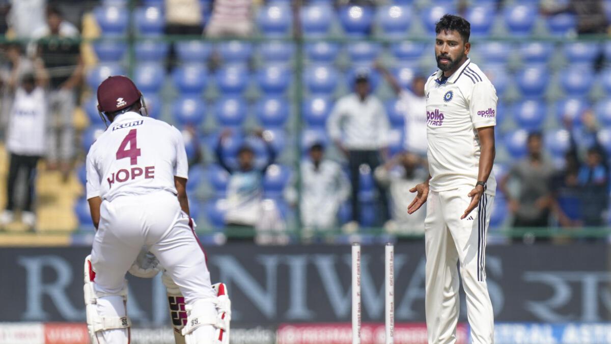 IND vs WI: ‘Every wicket felt like five wickets’, says Siraj after West Indies series